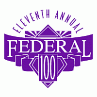 Federal 100 Logo PNG Vector