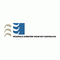 Federale Diensten Voor Het Leefmilieu Logo Vector