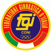 Federazione Ginnastica d'Italia Logo Vector