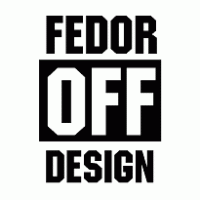 Fedor Off Design Logo PNG Vector