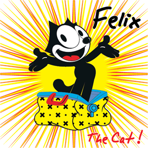Felix The Cat Logo PNG Vector