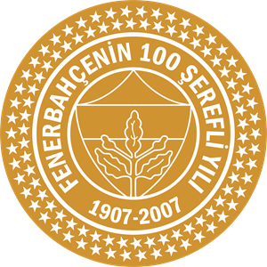 Fenerbahce 100.Yil Kurumsal Logo PNG Vector