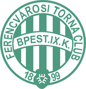 Ferencvaros soccer club logo Royalty Free Stock SVG Vector and Clip Art