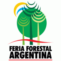 Feria Forestal Logo Vector