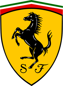 Ferrari Emblem Logo PNG Vector
