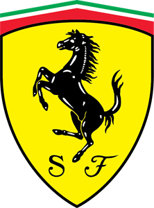 Ferrari GES Logo Vector