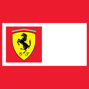 Ferrari Team Logo Vector