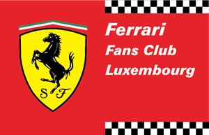 Ferrari fans Club Luxembourg Logo PNG Vector
