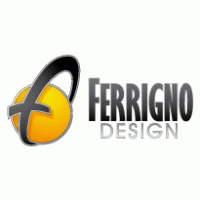 Ferrigno Design Txt Logo PNG Vector