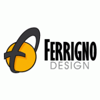 Ferrigno Design Txt Old Style Logo PNG Vector