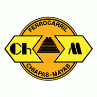 Ferrocarriles Chiapas-Mayab Logo PNG Vector