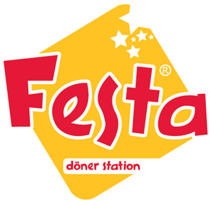 Festa Doner Station Logo Vector