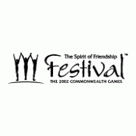 Festival 2002 Commonwealth Games Logo Vector