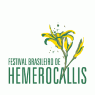 Festival Brasileiro de Hemerocallis Logo PNG Vector