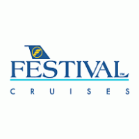 Festival Cruises Logo PNG Vector