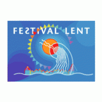 Festival Lent Logo Vector