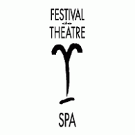 Festival de Theatre Logo PNG Vector