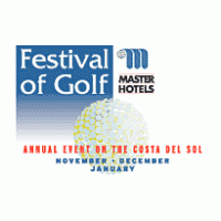 Festival of Golf Logo Vector