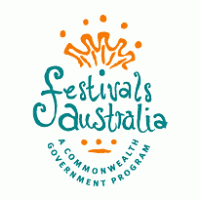Festivals Australia Logo PNG Vector