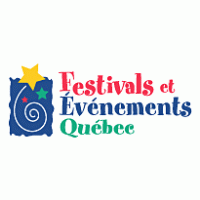 Festivals et Evenements Quebec Logo PNG Vector