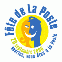 Fete de La Poste 2005 Logo Vector