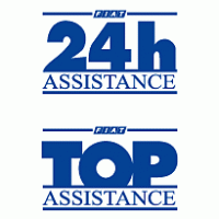 Fiat Assistance Logo Vector