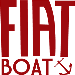 Fiat Boat Logo Vector