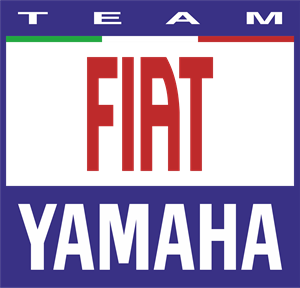 Fiat Yamaha Team Logo Vector