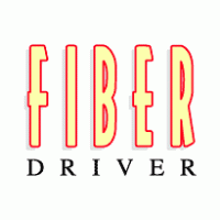 Fiber Drive Logo Vector