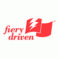 Fiery Driven Logo PNG Vector