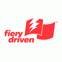 Fiery Driven Logo PNG Vector