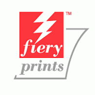 Fiery Prints Logo PNG Vector