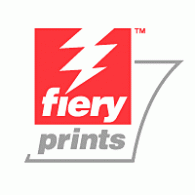 Fiery Prints Logo PNG Vector
