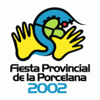 Fiesta de la Porcelana Logo PNG Vector