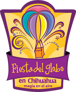 Fiesta del Globo Logo Vector