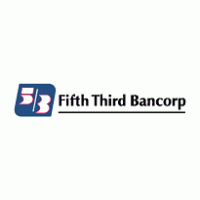 Fifth Third Bancorp Logo PNG Vector