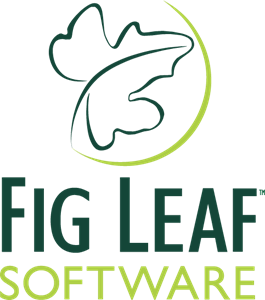 Fig Leaf Software Logo PNG Vector