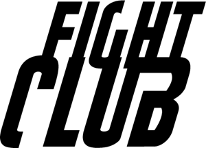 Fight Club Logo PNG Vector