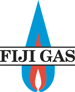 Fiji Gas Logo Vector