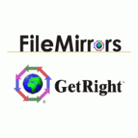 FileMirrors / GetRight Logo PNG Vector