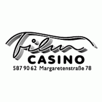Film Casino Logo Vector