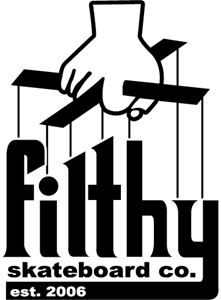 Filthy Skateboard Co. Logo Vector