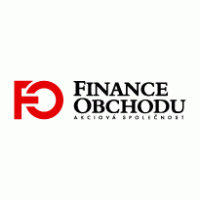Finance Obchodu Logo PNG Vector