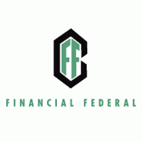 Financial Federal Logo Vector