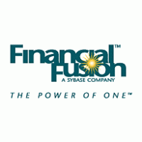 Financial Fusion Logo Vector