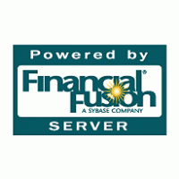 Financial Fusion Logo Vector