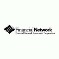 Financial Network Logo PNG Vector