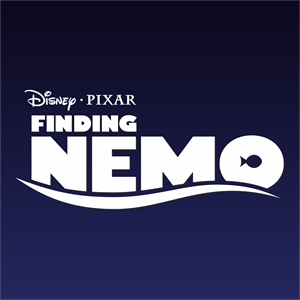Finding Nemo Logo Vector