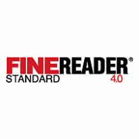 FineReader 4 Logo PNG Vector