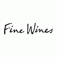 Fine Wines Logo PNG Vector